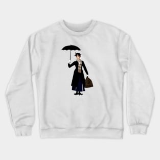 Mary Poppins Crewneck Sweatshirt